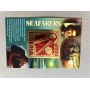 Stamps Christopher Columbus Foil. Gold. Set 10 sheets