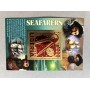Stamps Christopher Columbus Foil. Gold. Set 10 sheets