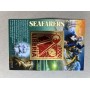 Stamps Christopher Columbus Foil. Gold. Set 10 sheets