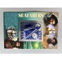 Stamps Christopher Columbus Foil. Silver. Set 10 sheets