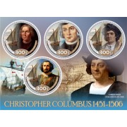 Stamps Christopher Columbus Set 8 sheets