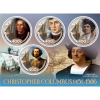 Stamps Christopher Columbus Set 8 sheets