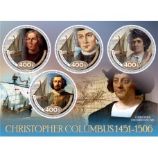 Stamps Christopher Columbus Set 8 sheets
