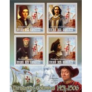 Stamps Christopher Columbus Set 8 sheets
