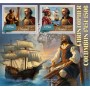 Stamps Christopher Columbus Set 8 sheets