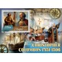 Stamps Christopher Columbus Set 8 sheets