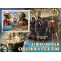 Stamps Christopher Columbus Set 8 sheets