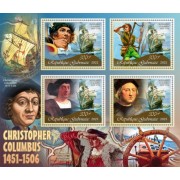 Stamps Christopher Columbus Set 8 sheets
