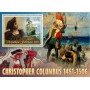 Stamps Christopher Columbus Set 8 sheets