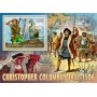 Stamps Christopher Columbus Set 8 sheets