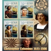 Stamps Christopher Columbus Set 8 sheets