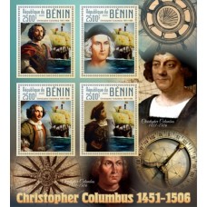 Stamps Christopher Columbus Set 8 sheets