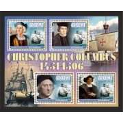 Stamps Christopher Columbus Set 8 sheets