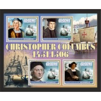 Stamps Christopher Columbus Set 8 sheets