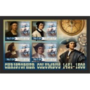 Stamps Christopher Columbus Set 8 sheets