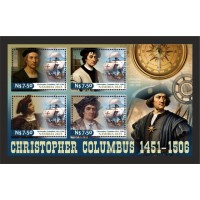 Stamps Christopher Columbus Set 8 sheets