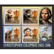 Stamps Christopher Columbus Set 8 sheets