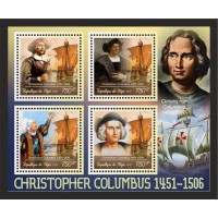 Stamps Christopher Columbus Set 8 sheets