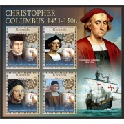 Stamps Christopher Columbus Set 8 sheets