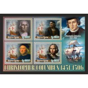 Stamps Christopher Columbus Set 8 sheets