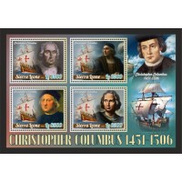 Stamps Christopher Columbus Set 8 sheets