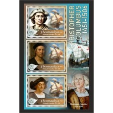 Stamps Christopher Columbus Set 8 sheets