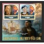 Stamps Christopher Columbus Set 8 sheets