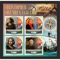 Stamps Christopher Columbus Set 8 sheets