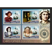 Stamps Christopher Columbus Set 8 sheets