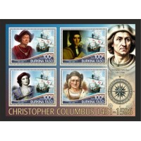 Stamps Christopher Columbus Set 8 sheets