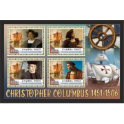 Stamps Christopher Columbus Set 8 sheets