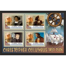 Stamps Christopher Columbus Set 8 sheets Stamps Christopher Columbus Set 8 sheets