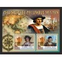 Stamps Christopher Columbus Set 8 sheets Stamps Christopher Columbus Set 8 sheets