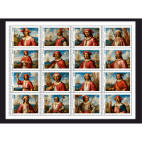 Stamps Christopher Columbus Set 1 sheets