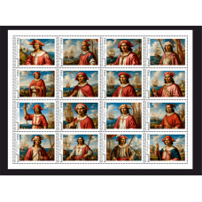 Stamps Christopher Columbus Set 1 sheets