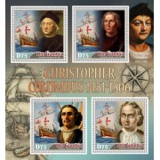 Stamps Christopher Columbus Set 8 sheets