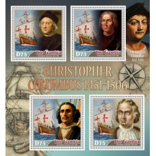 Stamps Christopher Columbus Set 8 sheets