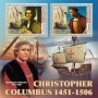 Stamps Christopher Columbus Set 8 sheets