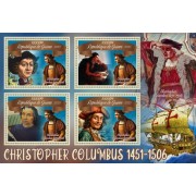 Stamps Christopher Columbus Set 8 sheets