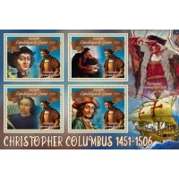 Stamps Christopher Columbus Set 8 sheets