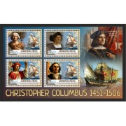 Stamps Christopher Columbus Set 8 sheets