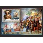 Stamps Christopher Columbus Set 8 sheets