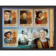 Stamps Christopher Columbus Set 8 sheets