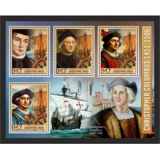 Stamps Christopher Columbus Set 8 sheets