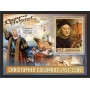 Stamps Christopher Columbus Set 8 sheets