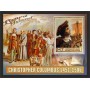 Stamps Christopher Columbus Set 8 sheets