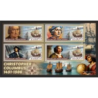 Stamps Christopher Columbus Set 8 sheets