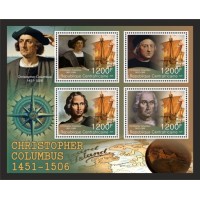 Stamps Christopher Columbus Set 8 sheets Stamps Christopher Columbus Set 8 sheets
