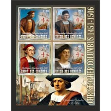 Stamps Christopher Columbus Set 8 sheets