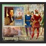 Stamps Christopher Columbus Set 8 sheets